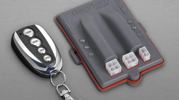 Photo of Capristo Exhaust Valve Remote Kit for the Porsche 991.2 GT3 - Image 1
